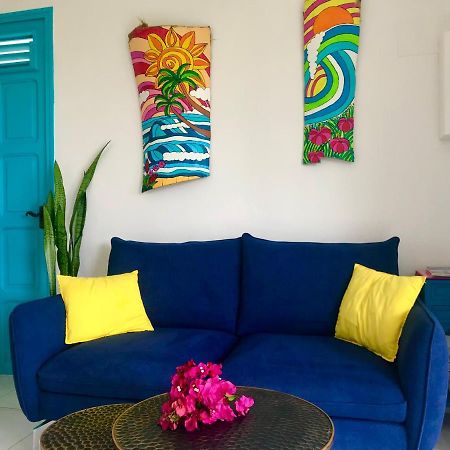 Appartement Prive Eco-Responsable, Vue Sur La Mer Des Caraibes Et Jardin Clos, Wifi, A 2Mn De La Plage Sainte-Luce Ngoại thất bức ảnh