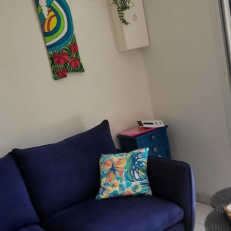 Appartement Prive Eco-Responsable, Vue Sur La Mer Des Caraibes Et Jardin Clos, Wifi, A 2Mn De La Plage Sainte-Luce Ngoại thất bức ảnh
