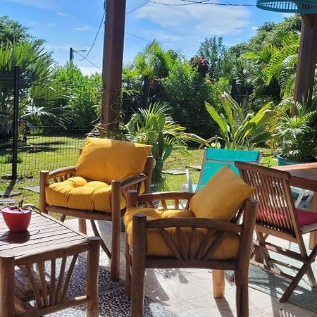 Appartement Prive Eco-Responsable, Vue Sur La Mer Des Caraibes Et Jardin Clos, Wifi, A 2Mn De La Plage Sainte-Luce Ngoại thất bức ảnh