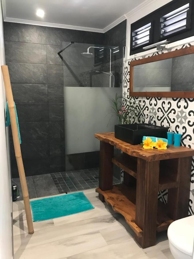 Appartement Prive Eco-Responsable, Vue Sur La Mer Des Caraibes Et Jardin Clos, Wifi, A 2Mn De La Plage Sainte-Luce Ngoại thất bức ảnh