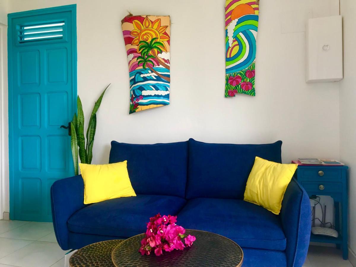 Appartement Prive Eco-Responsable, Vue Sur La Mer Des Caraibes Et Jardin Clos, Wifi, A 2Mn De La Plage Sainte-Luce Ngoại thất bức ảnh
