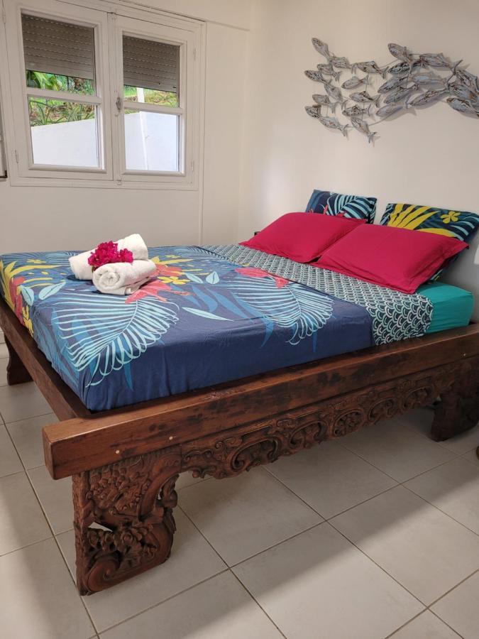 Appartement Prive Eco-Responsable, Vue Sur La Mer Des Caraibes Et Jardin Clos, Wifi, A 2Mn De La Plage Sainte-Luce Ngoại thất bức ảnh