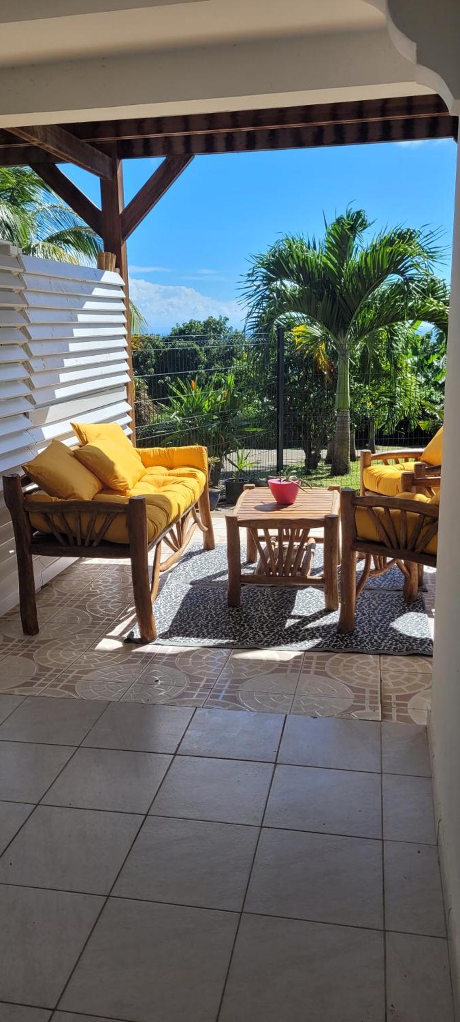Appartement Prive Eco-Responsable, Vue Sur La Mer Des Caraibes Et Jardin Clos, Wifi, A 2Mn De La Plage Sainte-Luce Ngoại thất bức ảnh