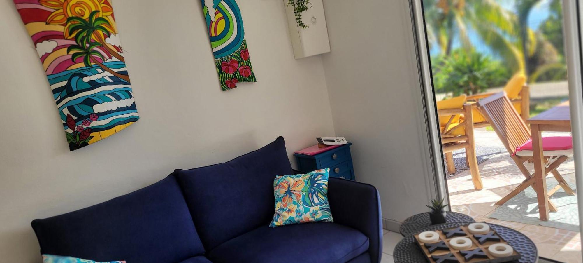 Appartement Prive Eco-Responsable, Vue Sur La Mer Des Caraibes Et Jardin Clos, Wifi, A 2Mn De La Plage Sainte-Luce Ngoại thất bức ảnh