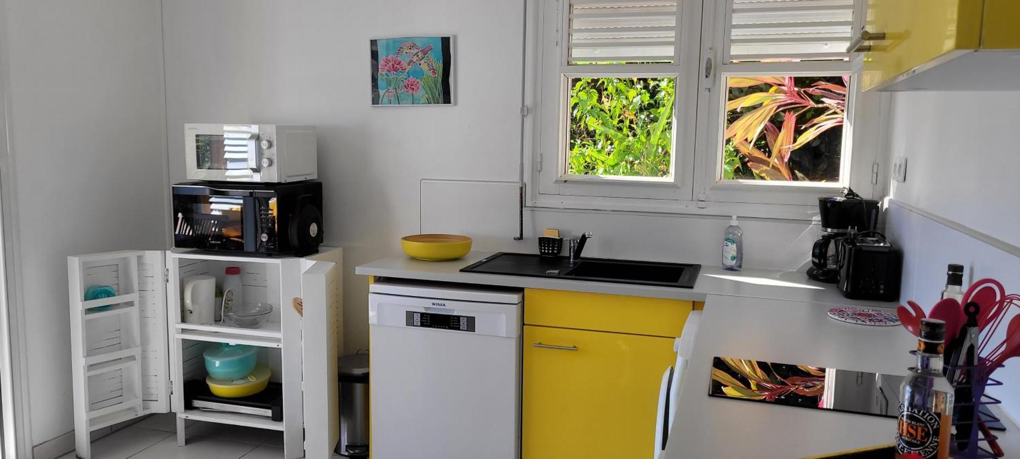 Appartement Prive Eco-Responsable, Vue Sur La Mer Des Caraibes Et Jardin Clos, Wifi, A 2Mn De La Plage Sainte-Luce Ngoại thất bức ảnh