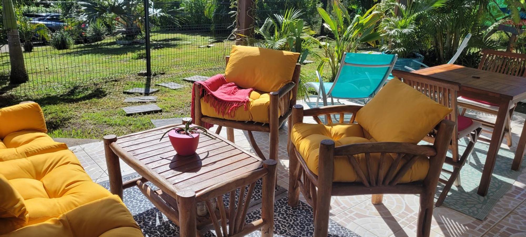 Appartement Prive Eco-Responsable, Vue Sur La Mer Des Caraibes Et Jardin Clos, Wifi, A 2Mn De La Plage Sainte-Luce Ngoại thất bức ảnh