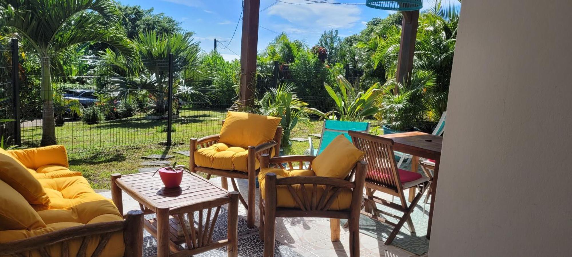 Appartement Prive Eco-Responsable, Vue Sur La Mer Des Caraibes Et Jardin Clos, Wifi, A 2Mn De La Plage Sainte-Luce Ngoại thất bức ảnh